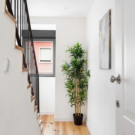 Lapa Duplex Апартаменти Лісабон